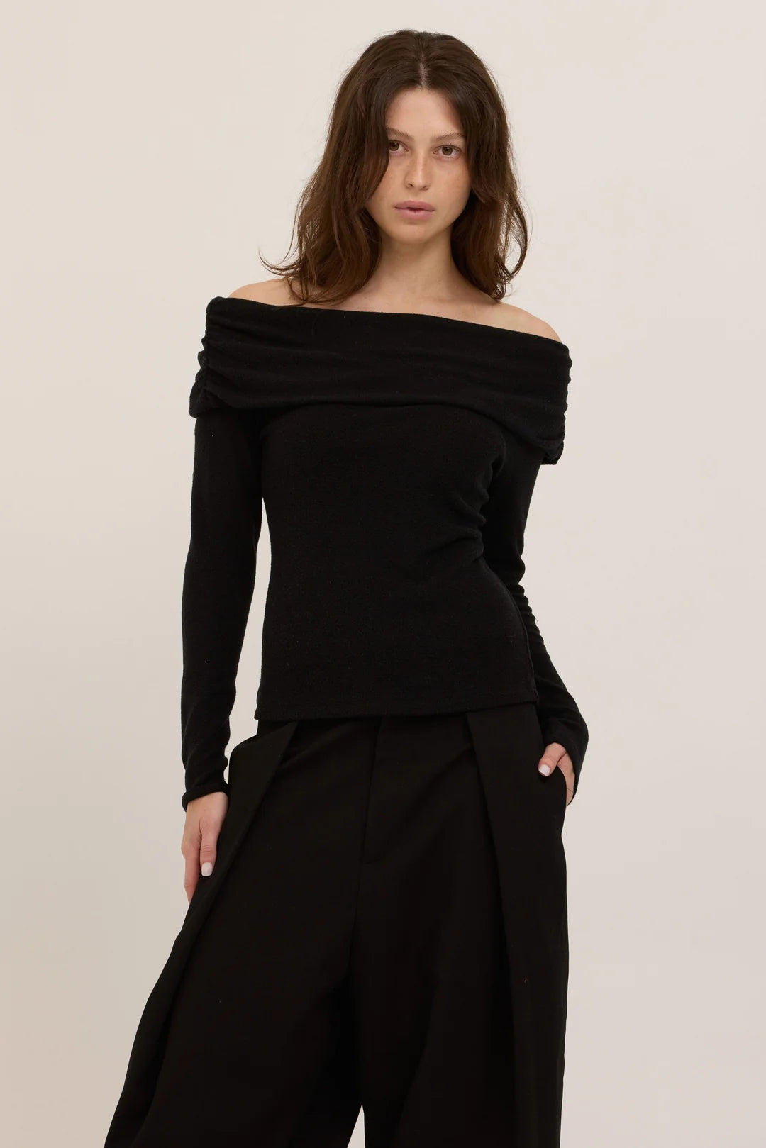 Studio City Off The Shoulder Top