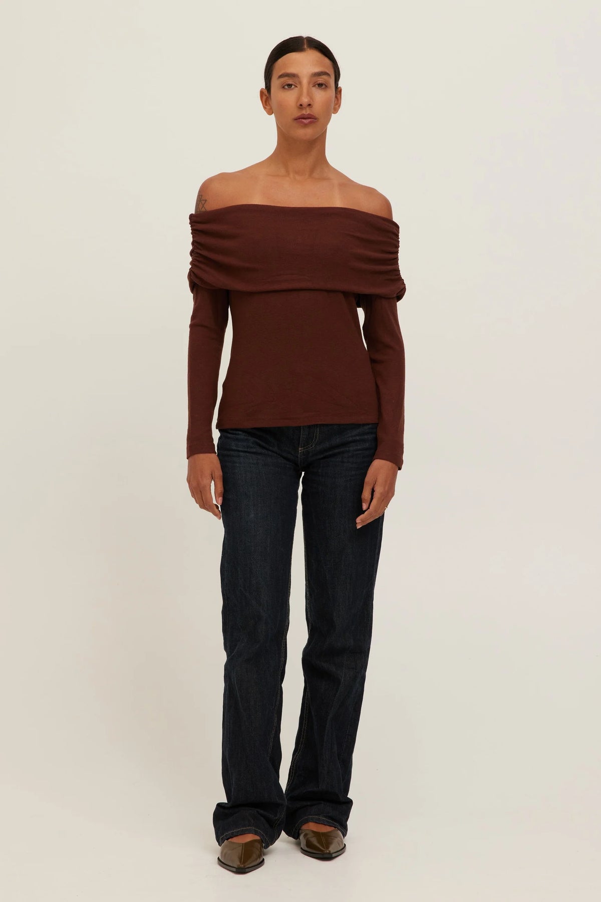 Studio City Off The Shoulder Top