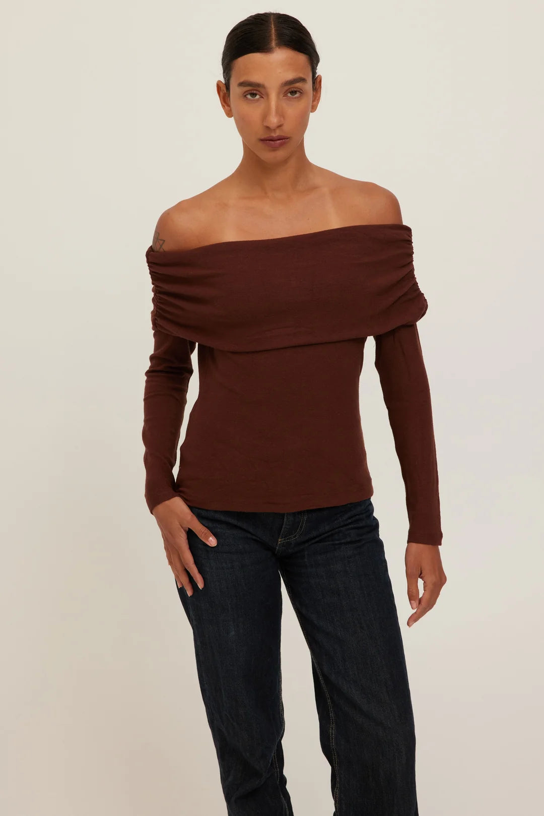 Studio City Off The Shoulder Top