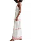 RIVIERA TIERED MAXI DRESS
