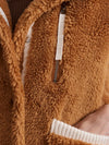 BALTER RELAXED SHERPA GILET VEST