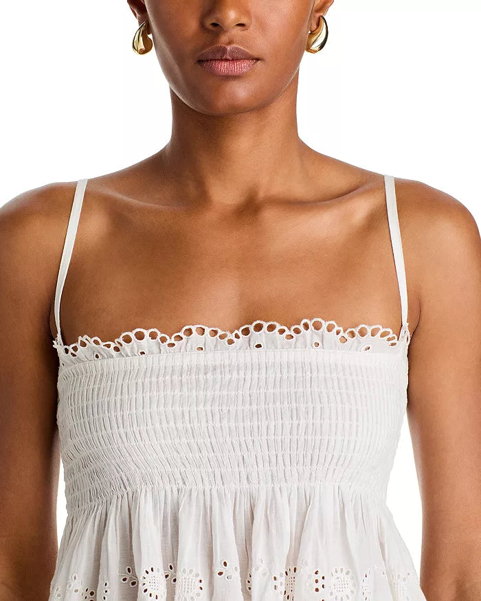CONDIE EYELET TOP