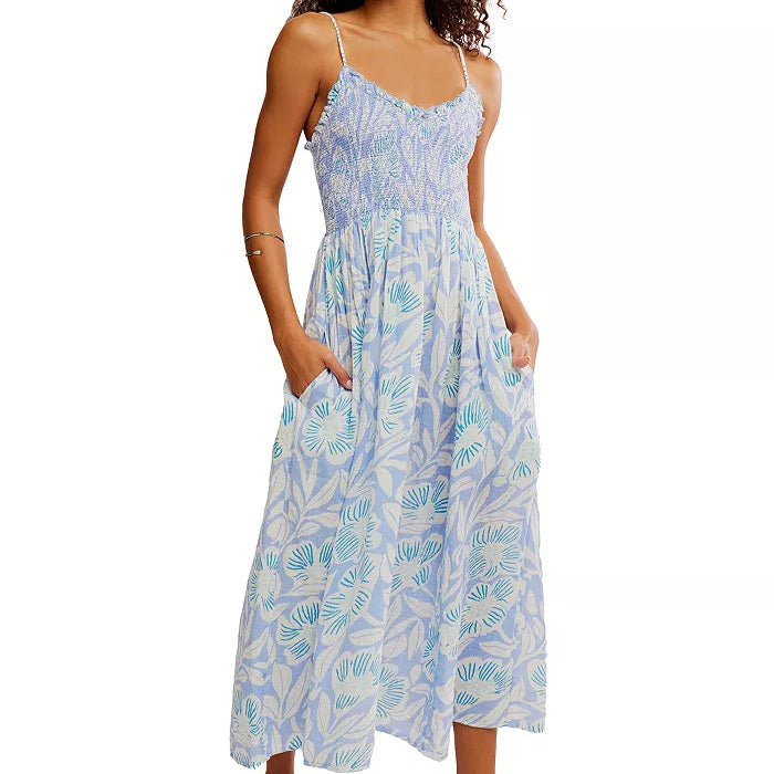 SWEET NOTHING MIDI DRESS