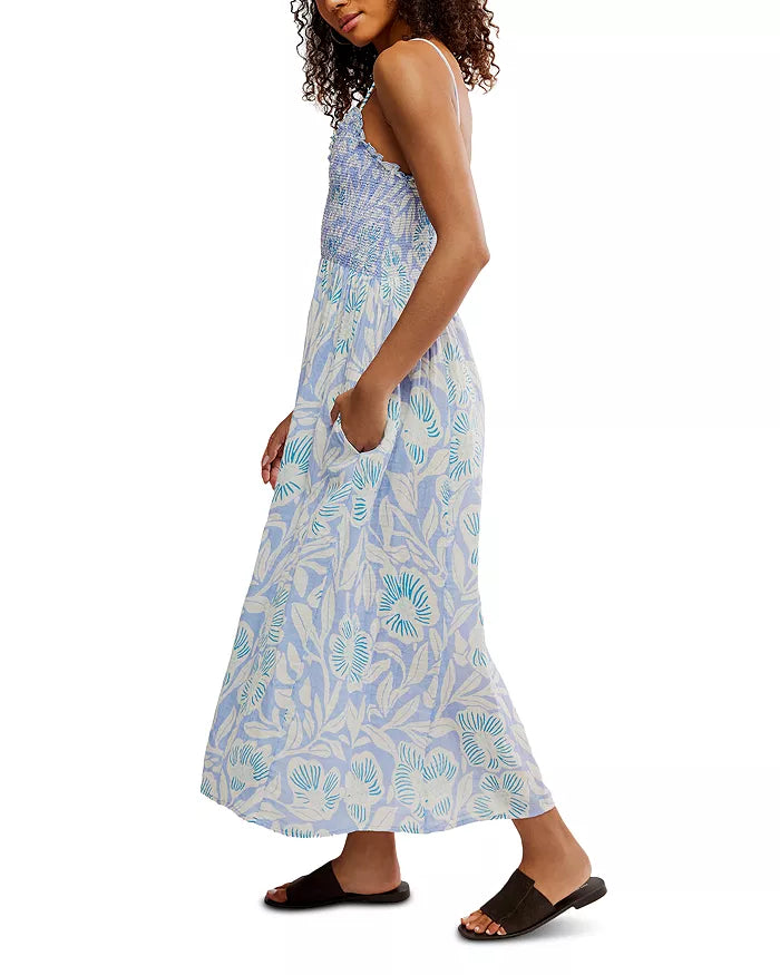 SWEET NOTHING MIDI DRESS