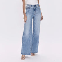  LANA HIGH WAIST ULTRA WIDE LEG JEANS in break wash