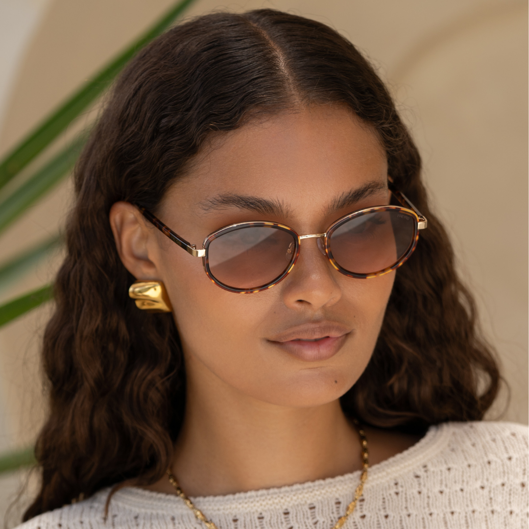 FREYRS Eyewear - Jordan Acetate Oval Sunglasses