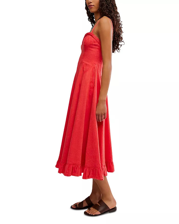 ANOTHER SEASON MAXI DRESS