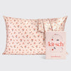 SATIN PILLOWCASE STANDARD - Cherry Print
