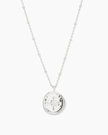  COMPASS COIN NECKLACE