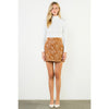 LEAF DETAIL SKORT