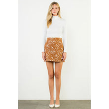  LEAF DETAIL SKORT