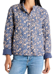  ELEANOR BELLFLOWER QUILTED JACKET