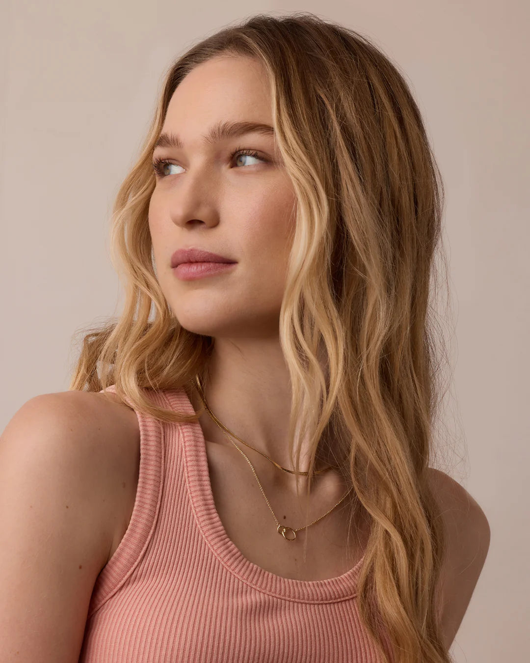 WILSHIRE ADJUSTABLE NECKLACE