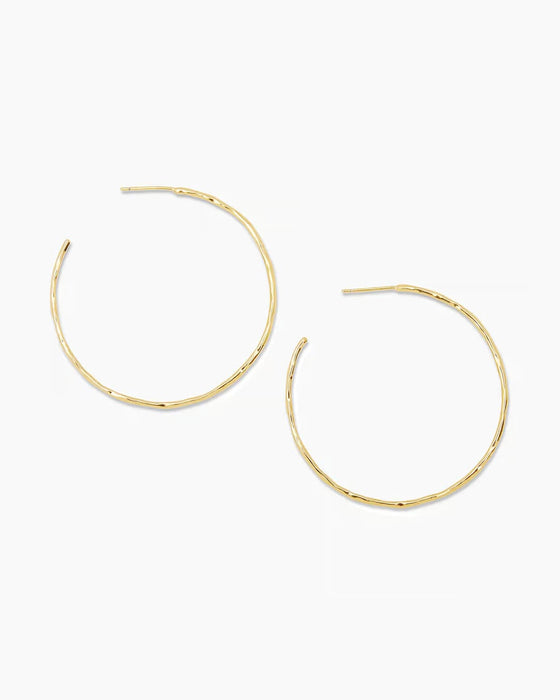 TANER HOOP EARRINGS