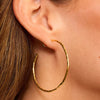 TANER HOOP EARRINGS