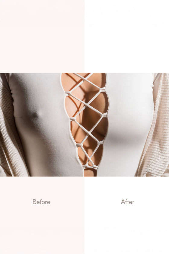 NOOD - No-Show | Reusable Adhesive Nipple Covers
