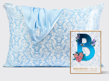  KITSCH X BRIDGERTON SATIN PILLOWCASE / TOILE DE BLUE