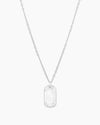 GRIFFIN DOG TAG NECKLACE