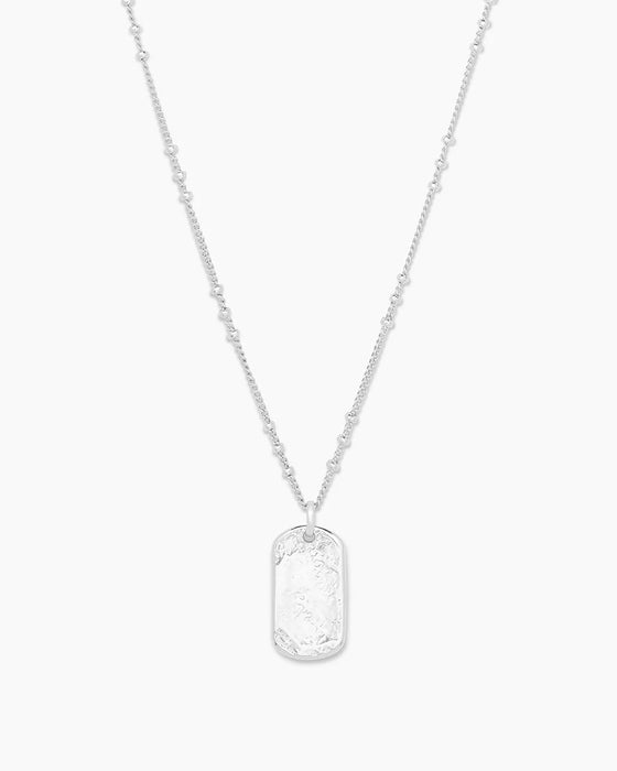 GRIFFIN DOG TAG NECKLACE