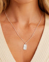 GRIFFIN DOG TAG NECKLACE