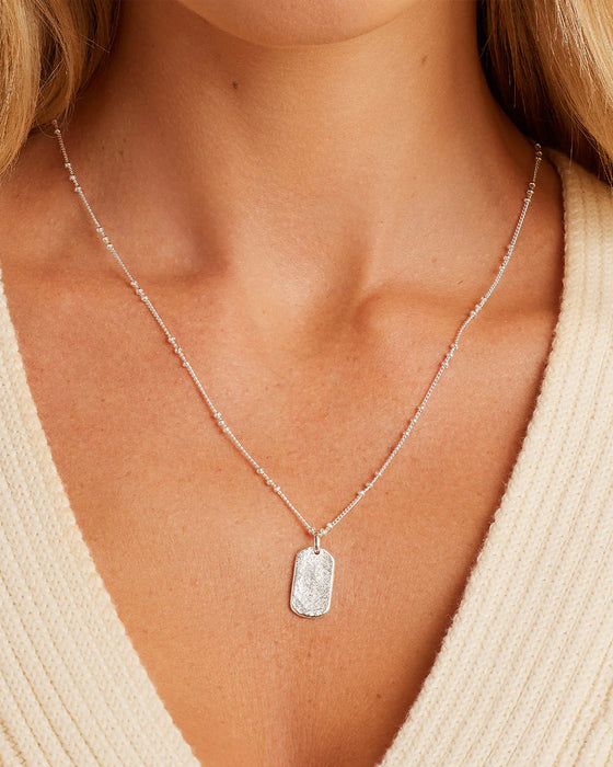 GRIFFIN DOG TAG NECKLACE