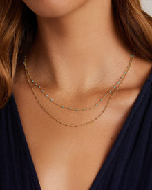  CAPRI LAYER NECKLACE
