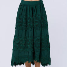  LONDON NOVELTY LACE MIDI SKIRT