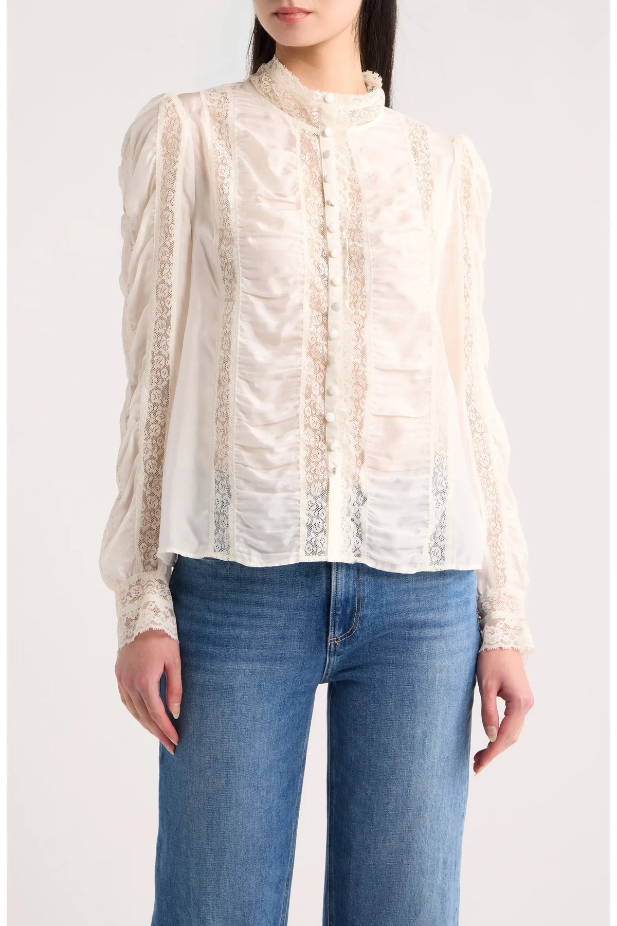 Jacque Silk Top