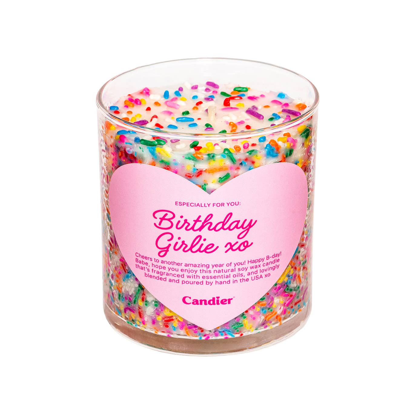 BIRTHDAY GIRLIE SWEET VANILLA CANDLE