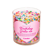  BIRTHDAY GIRLIE SWEET VANILLA JAR FILLED CANDLE