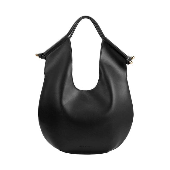 MELIE BIANCO - TRACY BLACK RECYCLED VEGAN SHOULDER BAG