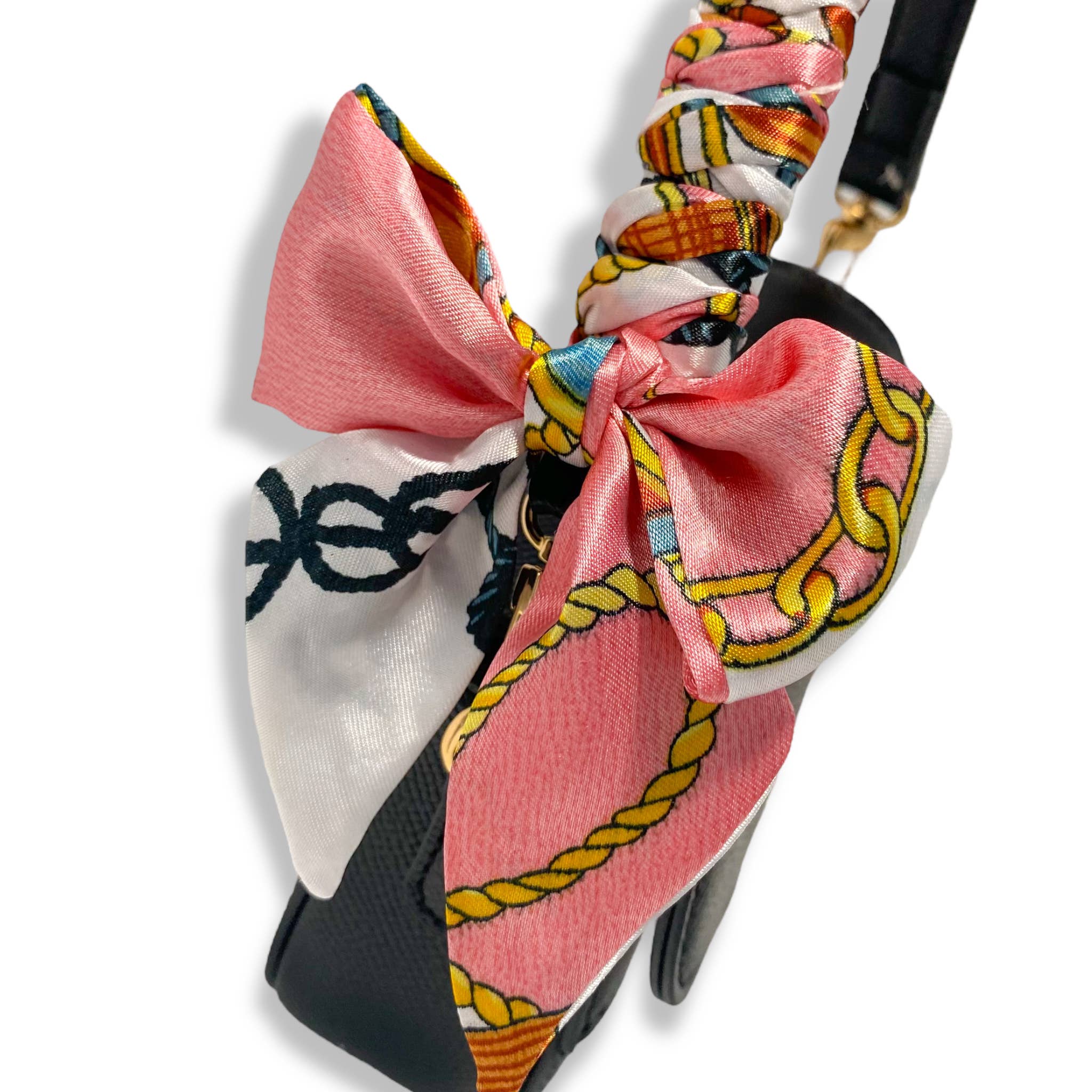 Doe a Dear -Saddle Purse w/ Scarf