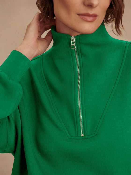 HAWLEY NEW HALF ZIP SWEAT
