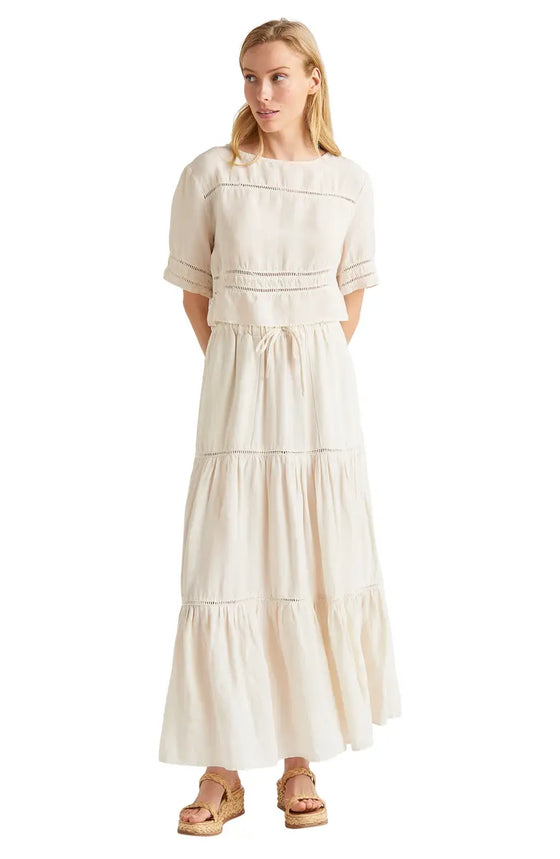 JACQUELINE WOVEN TOP