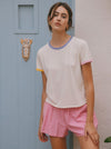 PRAIANO RINGER TEE