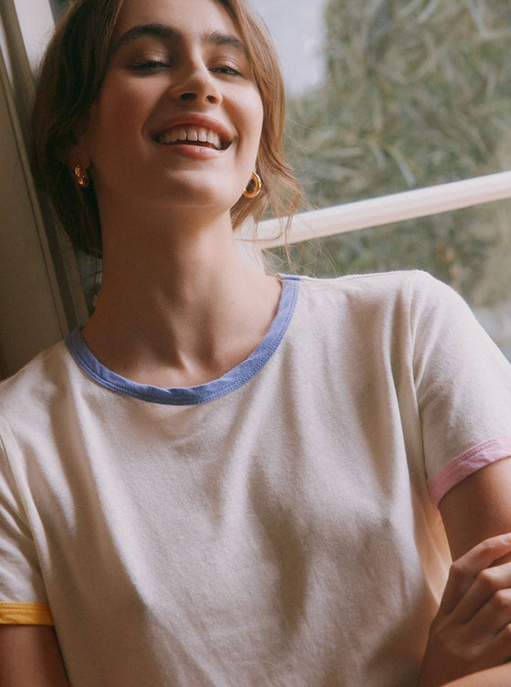 PRAIANO RINGER TEE