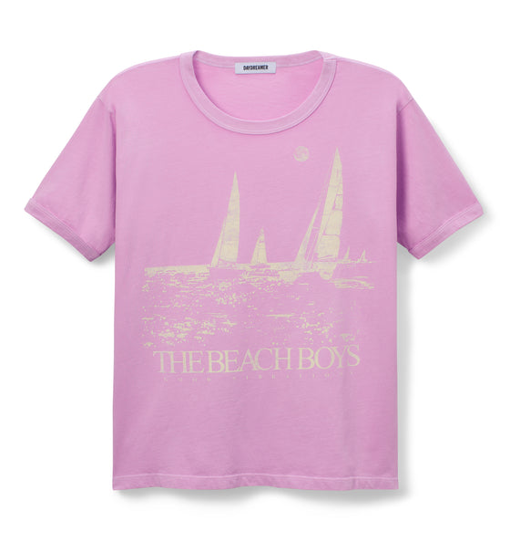 THE BEACH BOYS OVERSIZED RINGER TEE