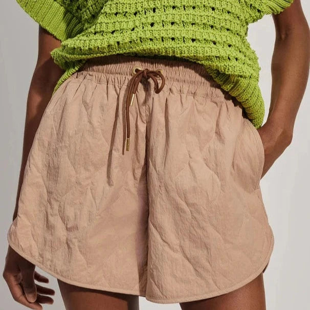 CONNEL QUILT SHORTS