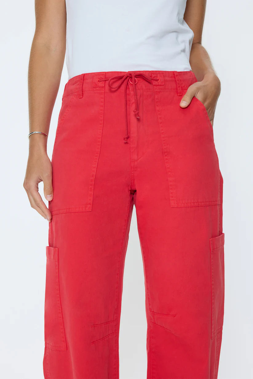 SABRINA CURVED UTILITY PANTS