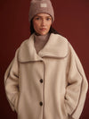 CLEMENCE SHERPA COAT