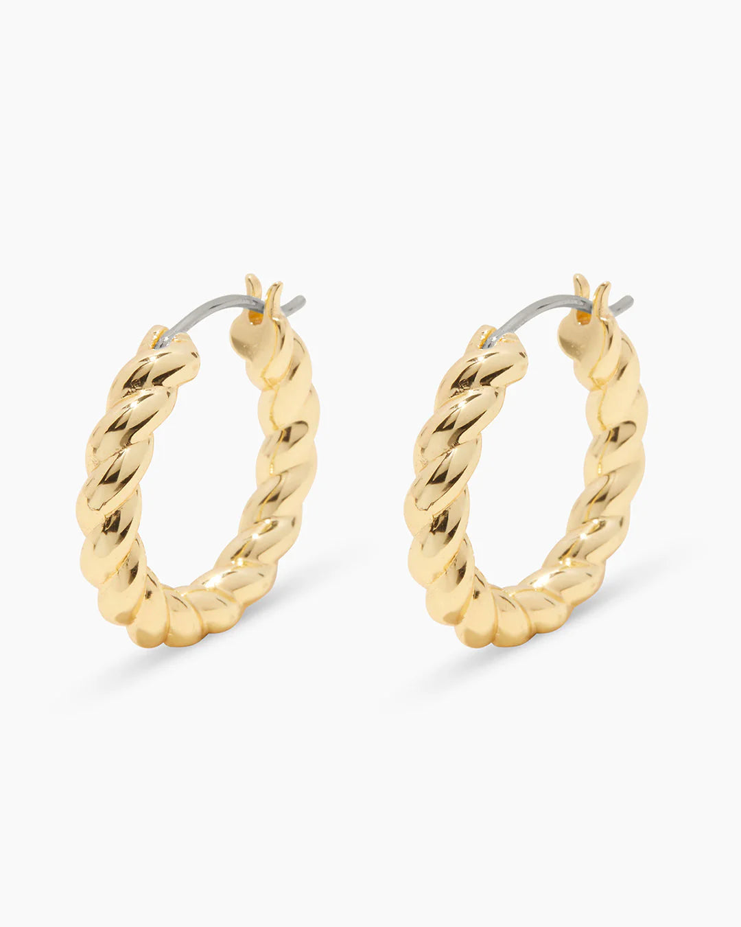 CREW HOOP EARRINGS