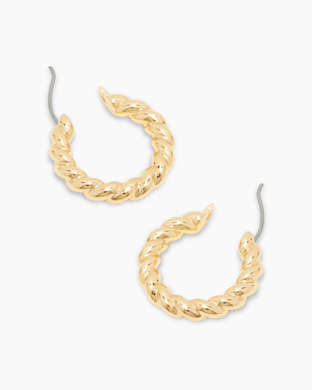 CREW HOOP EARRINGS