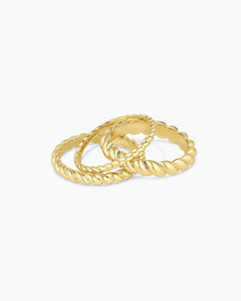  CREW RING SET