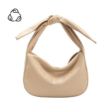  MELIE BIANCO - MARNI  RECYCLED VEGAN CROSSBODY BAG - bone
