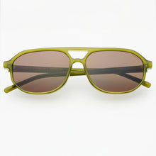  FREYRS Eyewear - Fenix Acetate Unisex Aviator Sunglasses : Olive