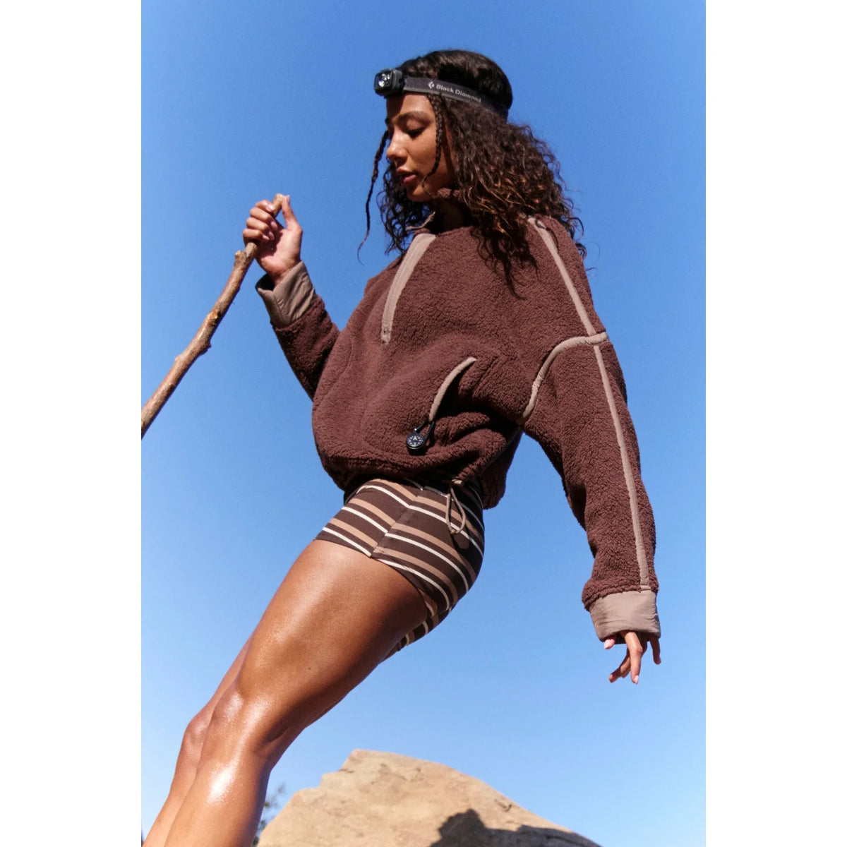 Mountain High Half Zip Fleece Jacket