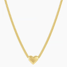  LOU HELIUM HEART NECKLACE