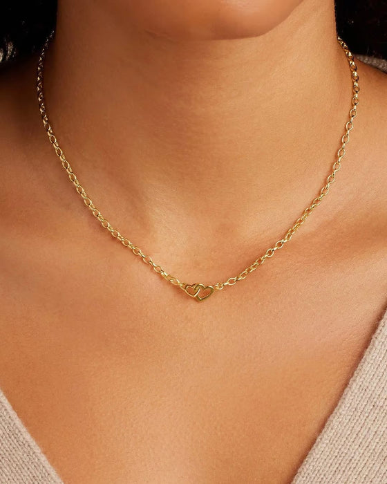 PARKER HEART MINI NECKLACE