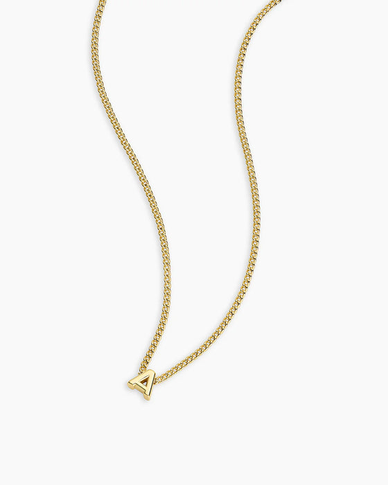 WILDER MINI ALPHABET NECKLACE