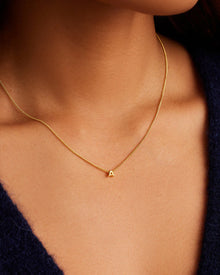  WILDER MINI ALPHABET NECKLACE